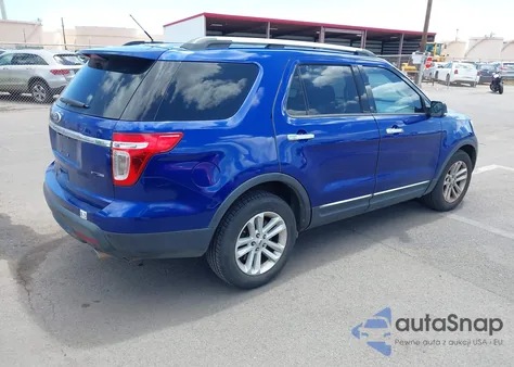 2013 Ford Explorer Xlt from USA, damaged, VIN 1FM5K7D85DGC70827